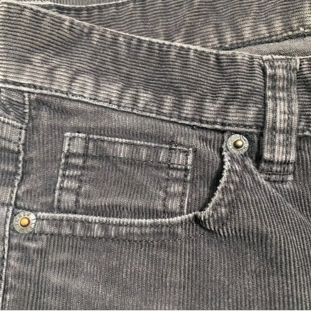 J. Crew Gray Corduroy Stretch Jeans Size 24 - Picture 4 of 6